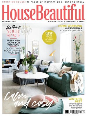 cover image of House Beautiful UK